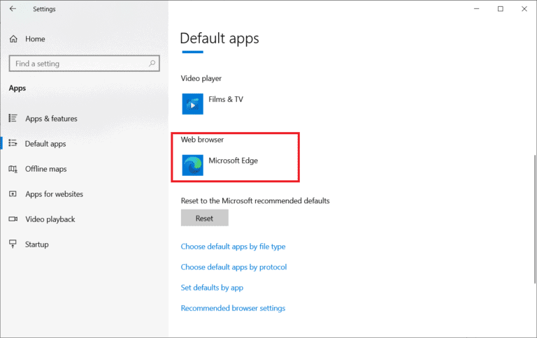How to Change Chrome as Default Browser – TechCult
