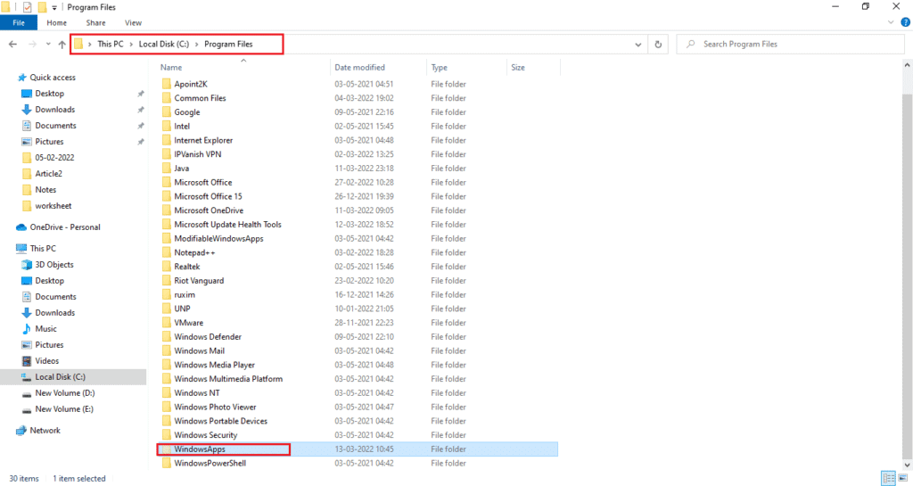 Fix Windows 10 File System Error 2147219196 – TechCult