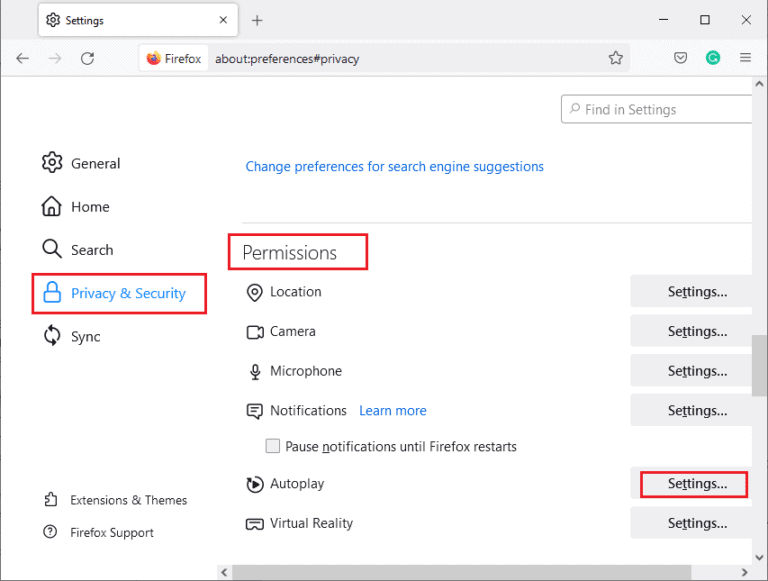 Fix No Sound in Firefox on Windows 10 TechCult
