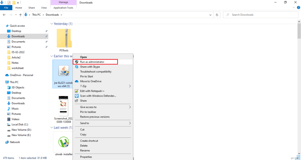 How to Open JAR Files in Windows 10 – TechCult
