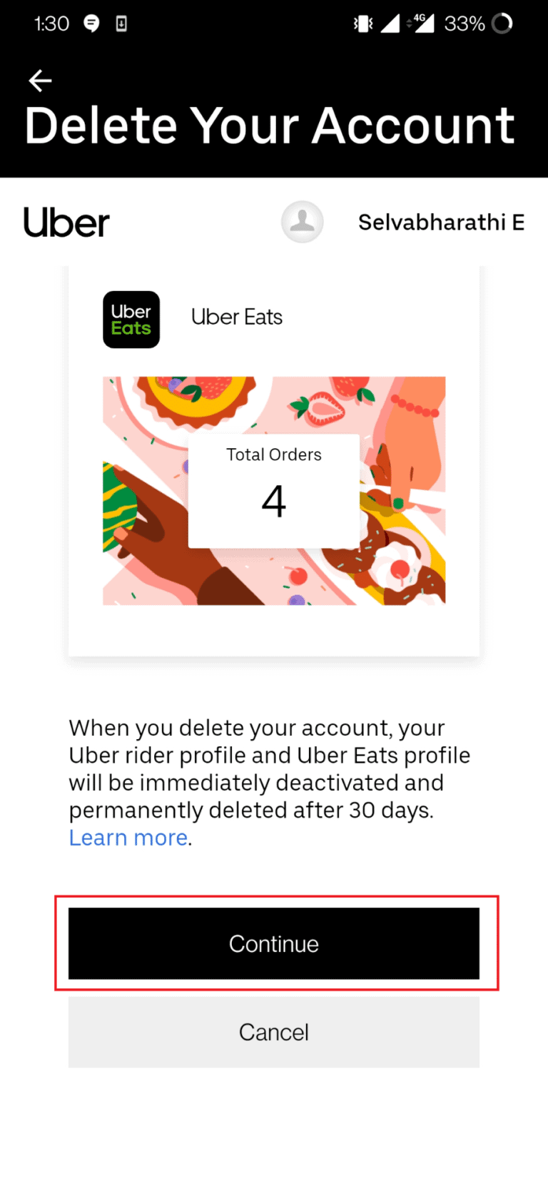 How to Delete Uber Eats Account TechCult