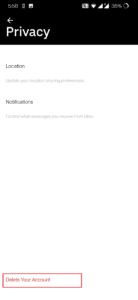 How to Delete Uber Eats Account – TechCult