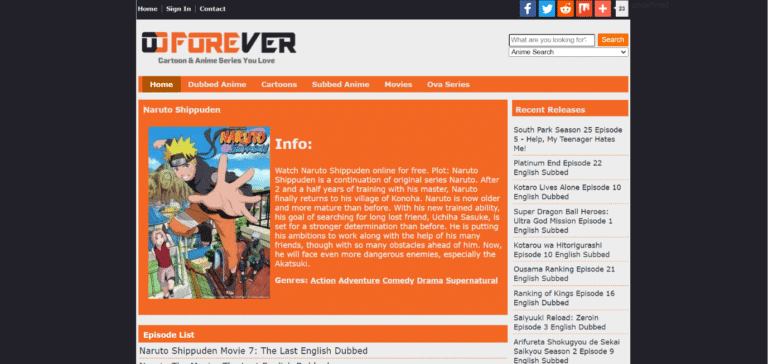 21 Best Websites to Watch Naruto Shippuden – TechCult