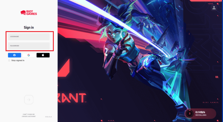 Riot Sign In What are Valorant Laptop Requirements? – TechCult