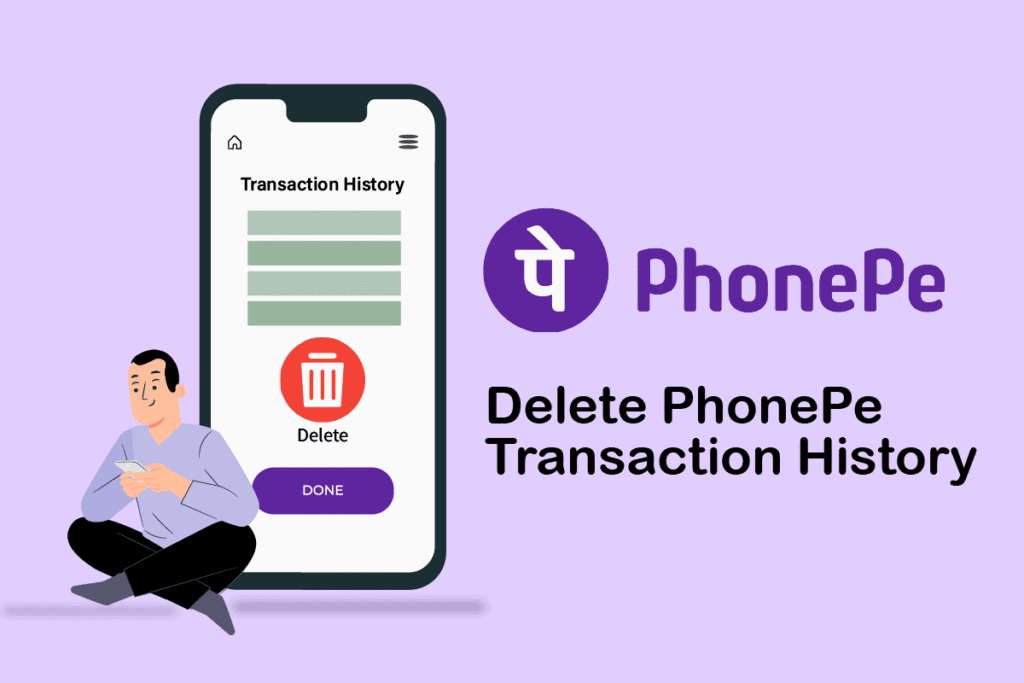 How to Delete PhonePe Transaction History