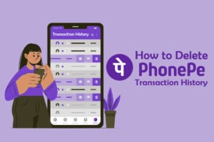 How to Delete PhonePe Transaction History – TechCult