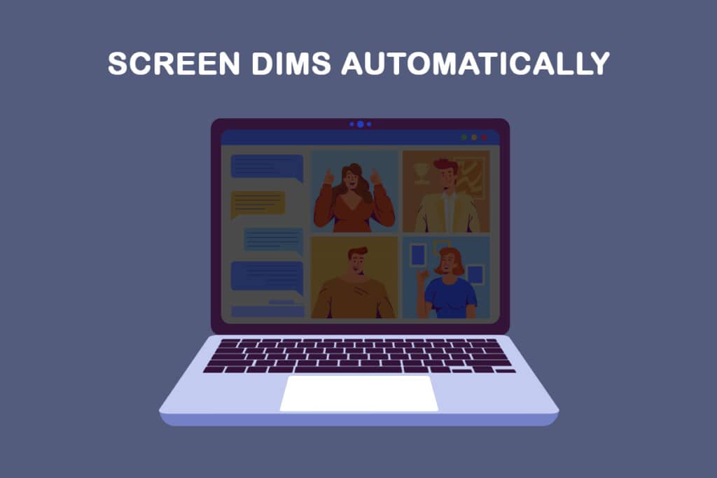 Fix Windows 10 Screen Dims Automatically