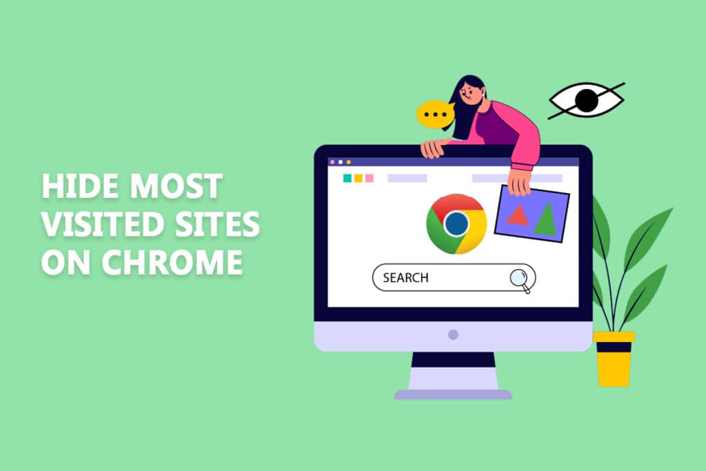 How to Remove Most Visited Sites on Google Chrome