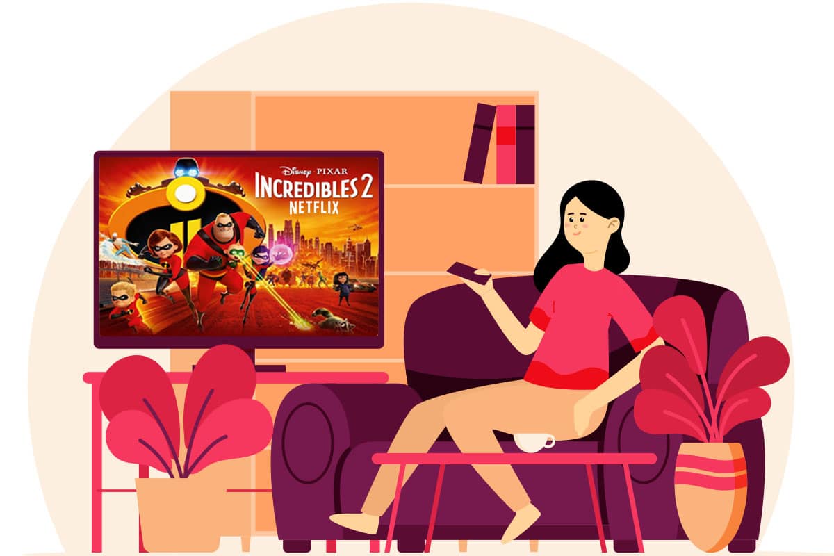 Is Incredibles 2 on Netflix  - 7