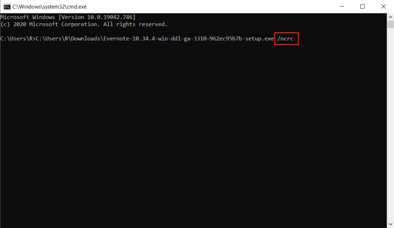 Fix NSIS Error Launching Installer in Windows 10 – TechCult