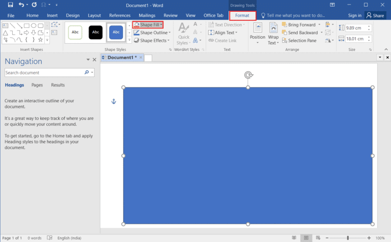 How to Set Background Picture for Microsoft Word – TechCult