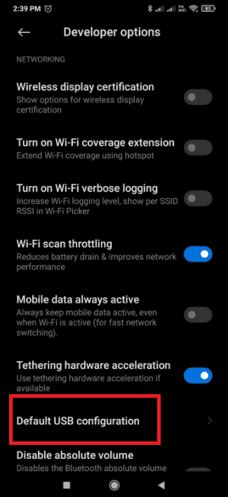 How to Change USB Settings on Android 6 0 - 91