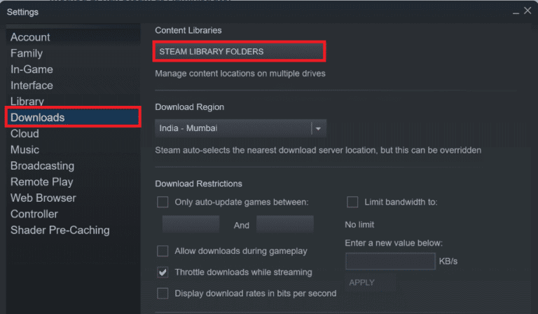Fix Missing Downloaded Files Error on Steam – TechCult