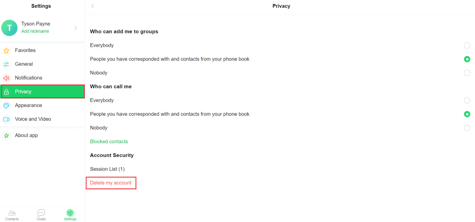 How to Delete Your ICQ Account Permanently – TechCult
