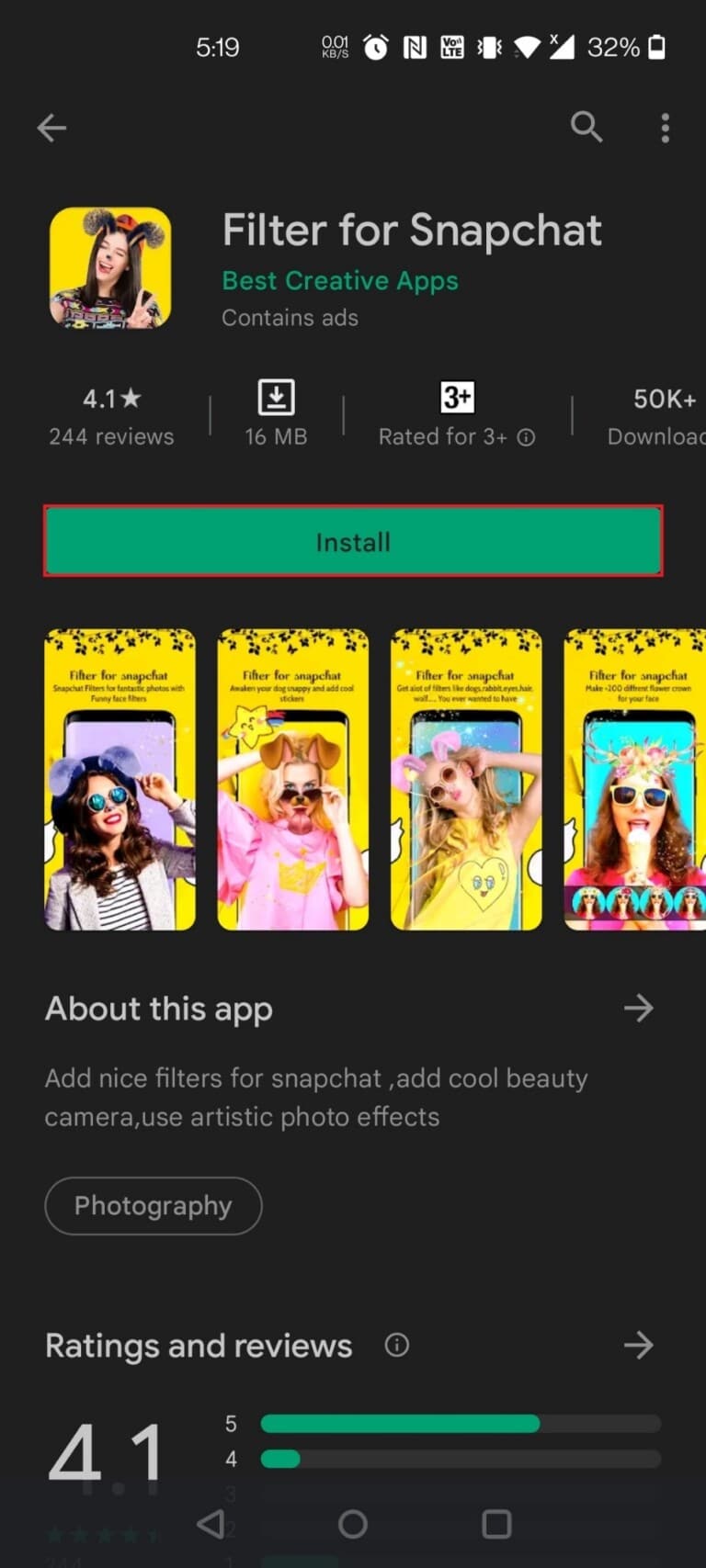 How to Put Snapchat filters on Pictures from Camera Roll – TechCult