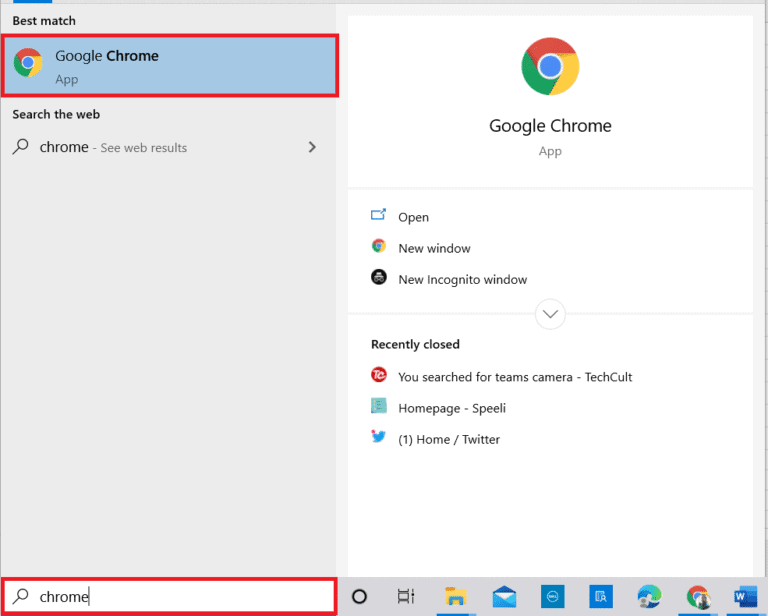 How to Unblock Websites on Chrome in Windows 10 – TechCult