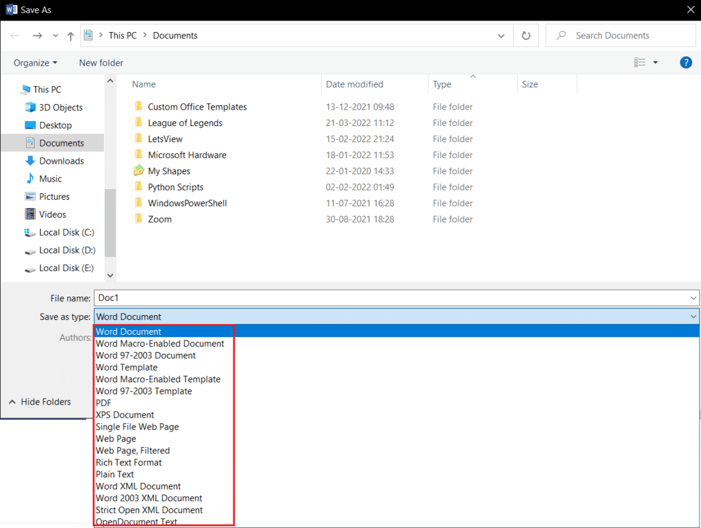 Fix Word File Permission Error in Windows 10 – TechCult