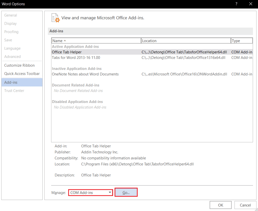 Fix Word File Permission Error in Windows 10 – TechCult