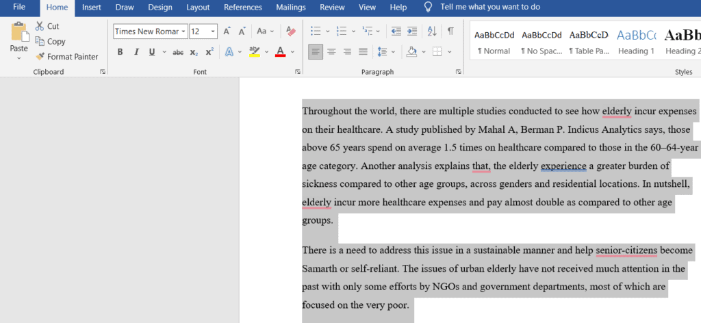 How to Insert a Line in Word – TechCult