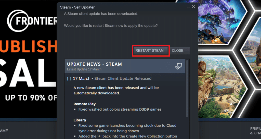 Fix Steam Stuck on Preparing to Launch in Windows 10 – TechCult