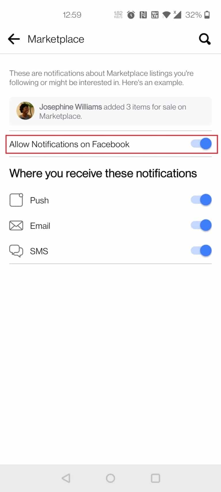 How to Turn Off Facebook Marketplace Notifications – TechCult