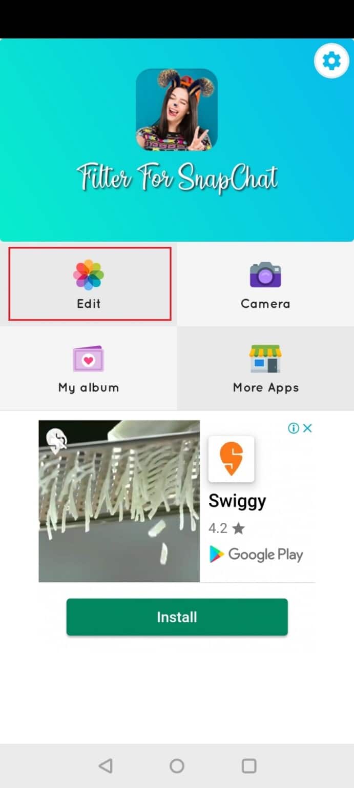 How to Put Snapchat filters on Pictures from Camera Roll – TechCult