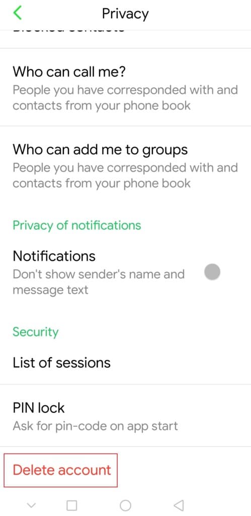How to Delete Your ICQ Account Permanently – TechCult