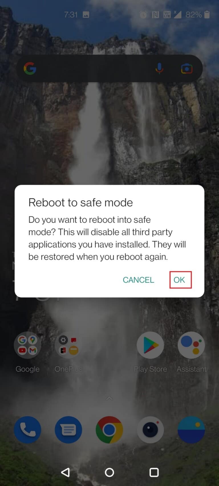 Fix Virus Pop Up on Android – TechCult