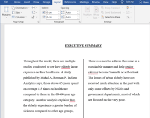 How to Insert a Line in Word – TechCult