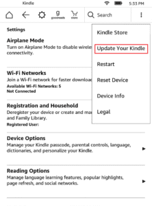 Fix Amazon Kindle Not Showing Up on PC – TechCult