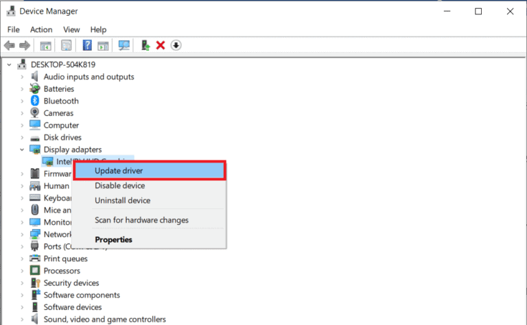 Fix Runtime Error C++ on Windows 10 – TechCult