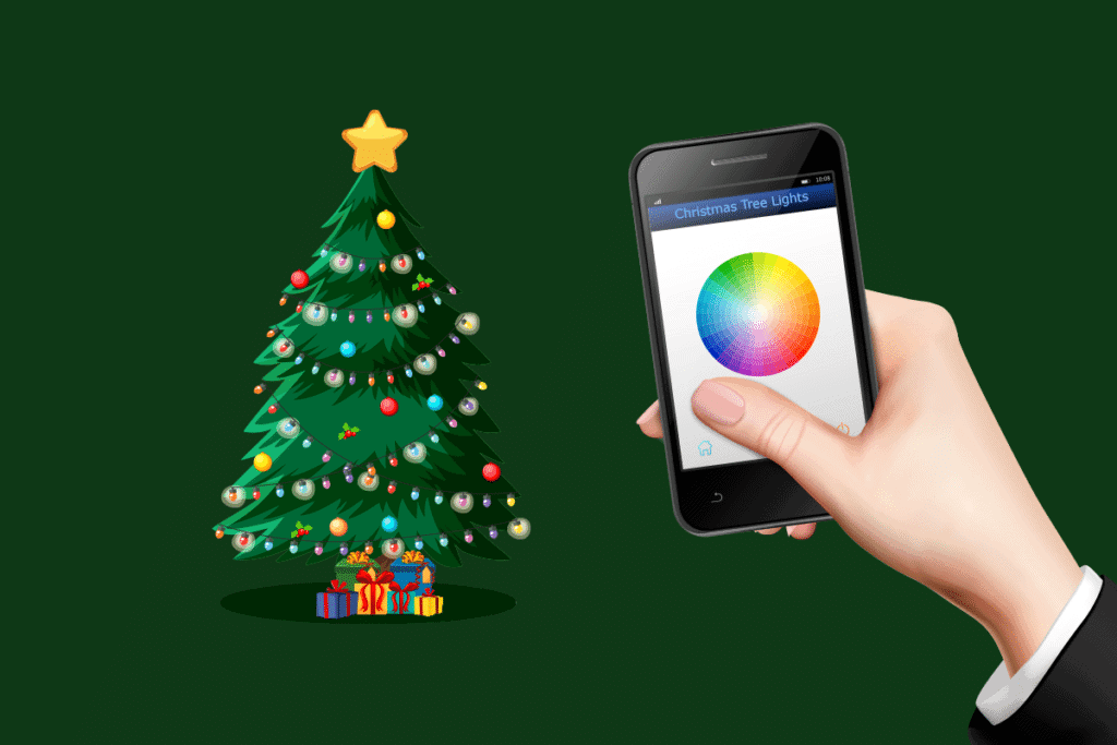 Top 10 Best App Controlled Christmas Tree Lights