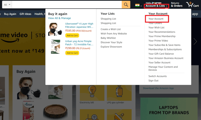 How Do I Hide Amazon Orders From Other Family Members – TechCult