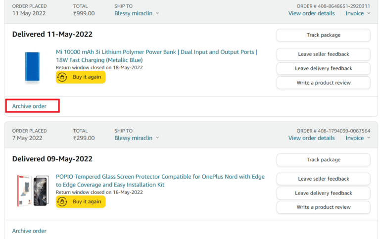 How Do I Hide Amazon Orders From Other Family Members – TechCult
