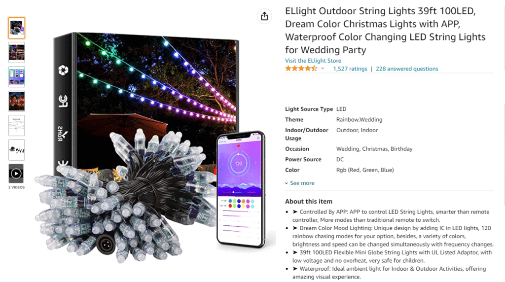Top 10 Best App Controlled Christmas Tree Lights – TechCult