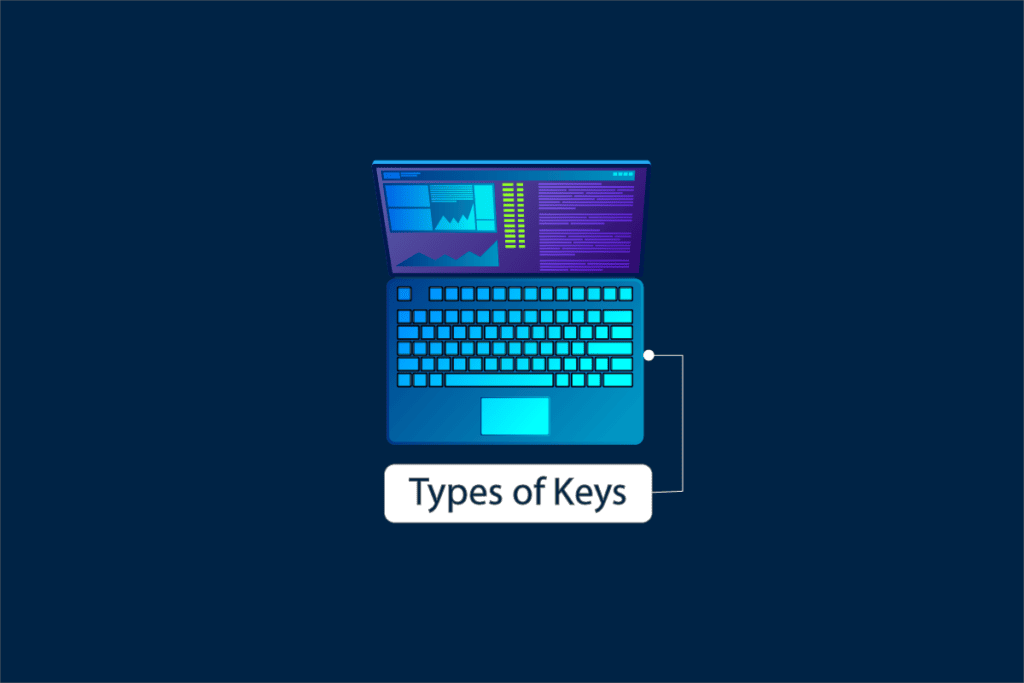 How Many Types of Keys on a Computer keyboard