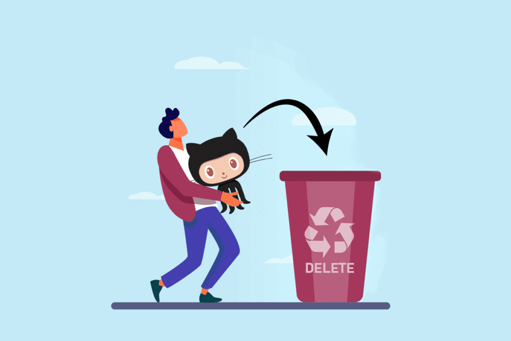 How to Delete Github Account Permanently