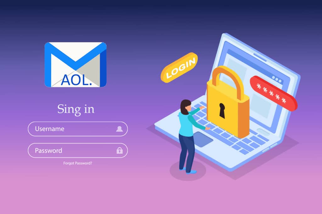 How to Login to AOL Mail in Windows 10