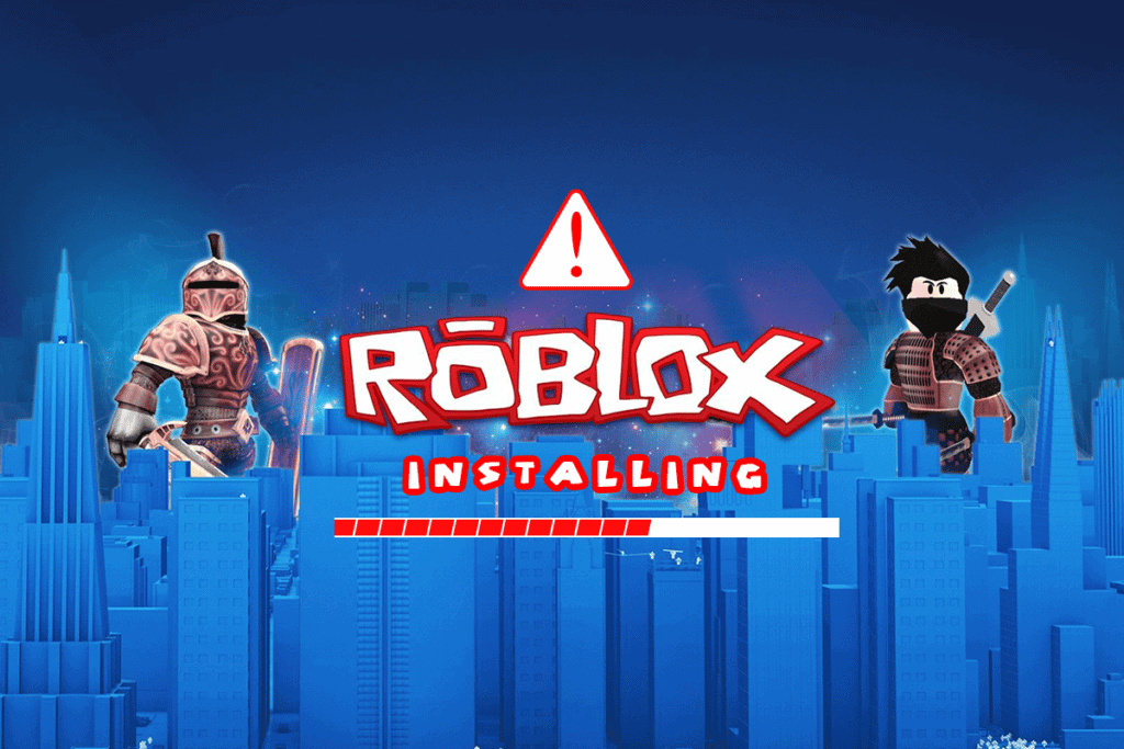 Fix Roblox Won't Install in Windows 10