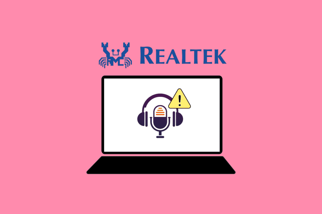 Fix Realtek Audio Manager Not Opening in Windows 10