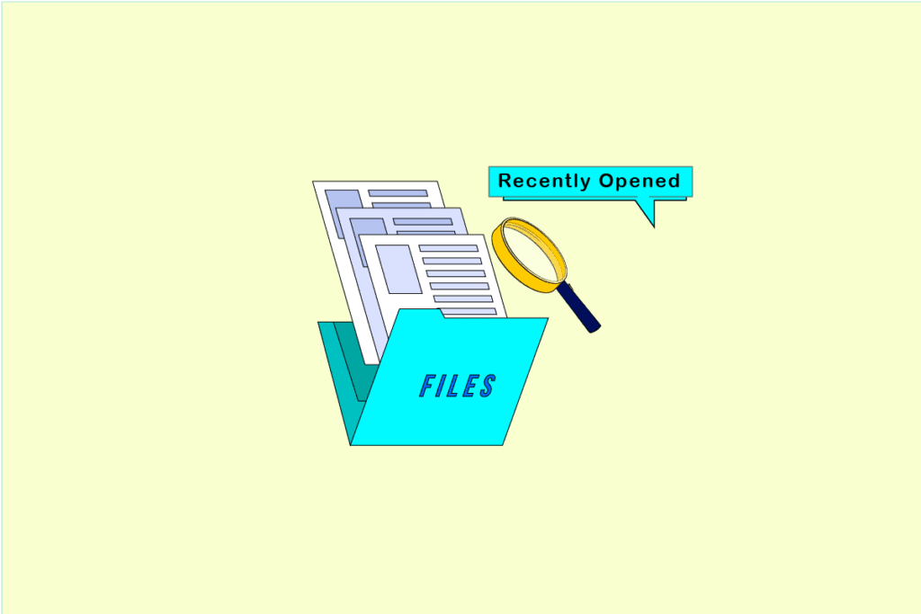How to Open Recent Files in Windows 10