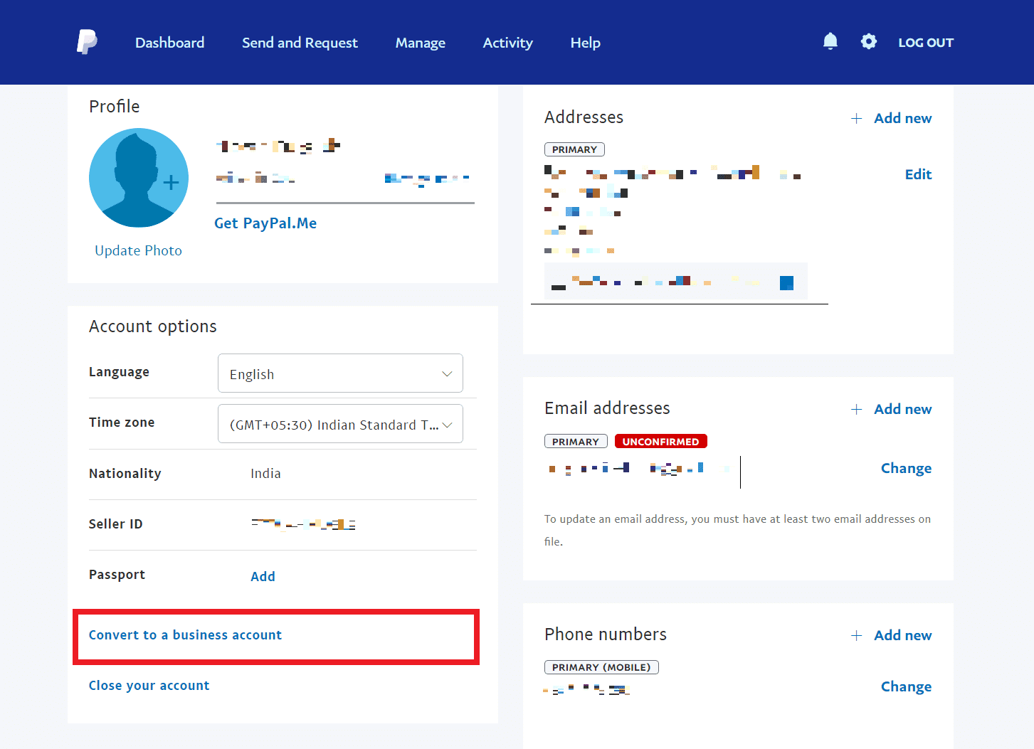 How To Change Paypal Account From Business To Personal Techcult How To Change Paypal Account From Business To Personal Techcult