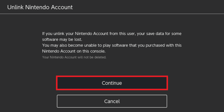 How to Unlink Nintendo Account from Switch – TechCult - How To Unlink Nintendo Account From Switch 2021