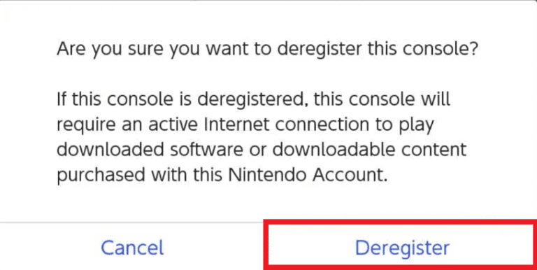 How to Delete a Nintendo Switch Account – TechCult - How Do You Delete A Nintendo Switch Account