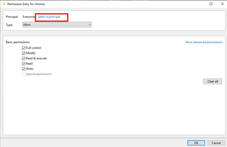 Fix Set User Settings to Driver Failed in Windows 10 – TechCult