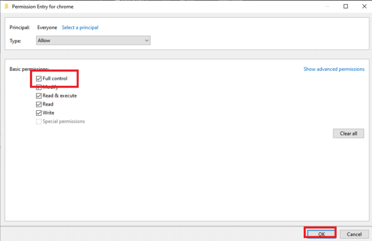 Fix Set User Settings to Driver Failed in Windows 10 – TechCult