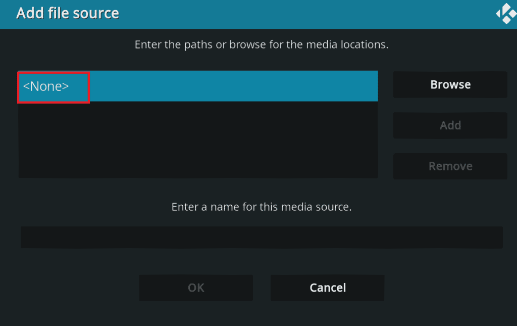 None selected