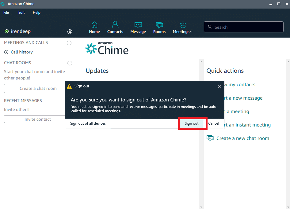 How Do I Log Into Amazon Chime - 65