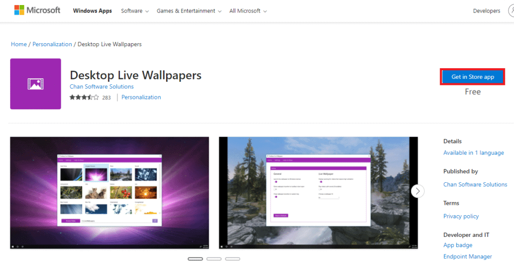 How to Set an Animated Wallpaper on Windows 10 – TechCult