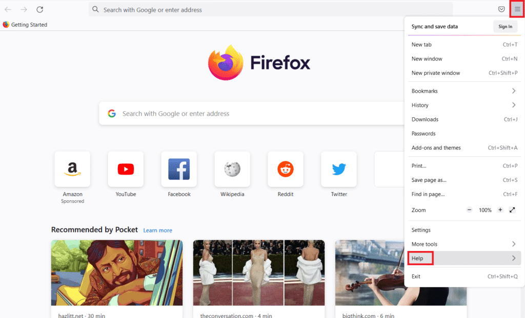 Fix Firefox PR END OF FILE ERROR in Windows 10 – TechCult